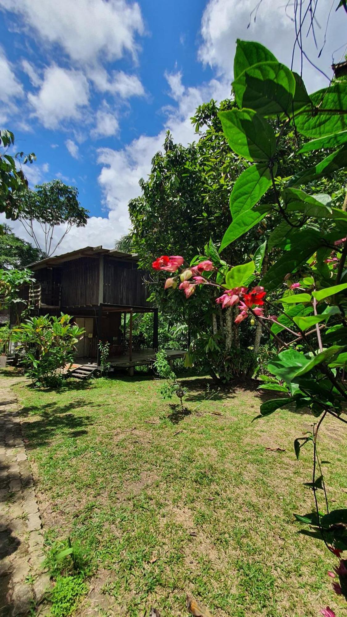 Amazona Lodge Leticia Exterior foto